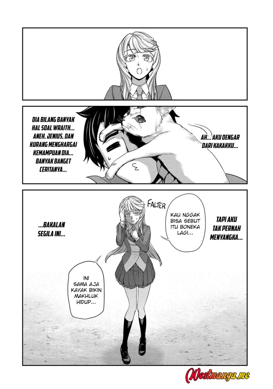 Renkinjutsu-shidesu. Jichou Wa Gomibako Ni Sutete chapter 28